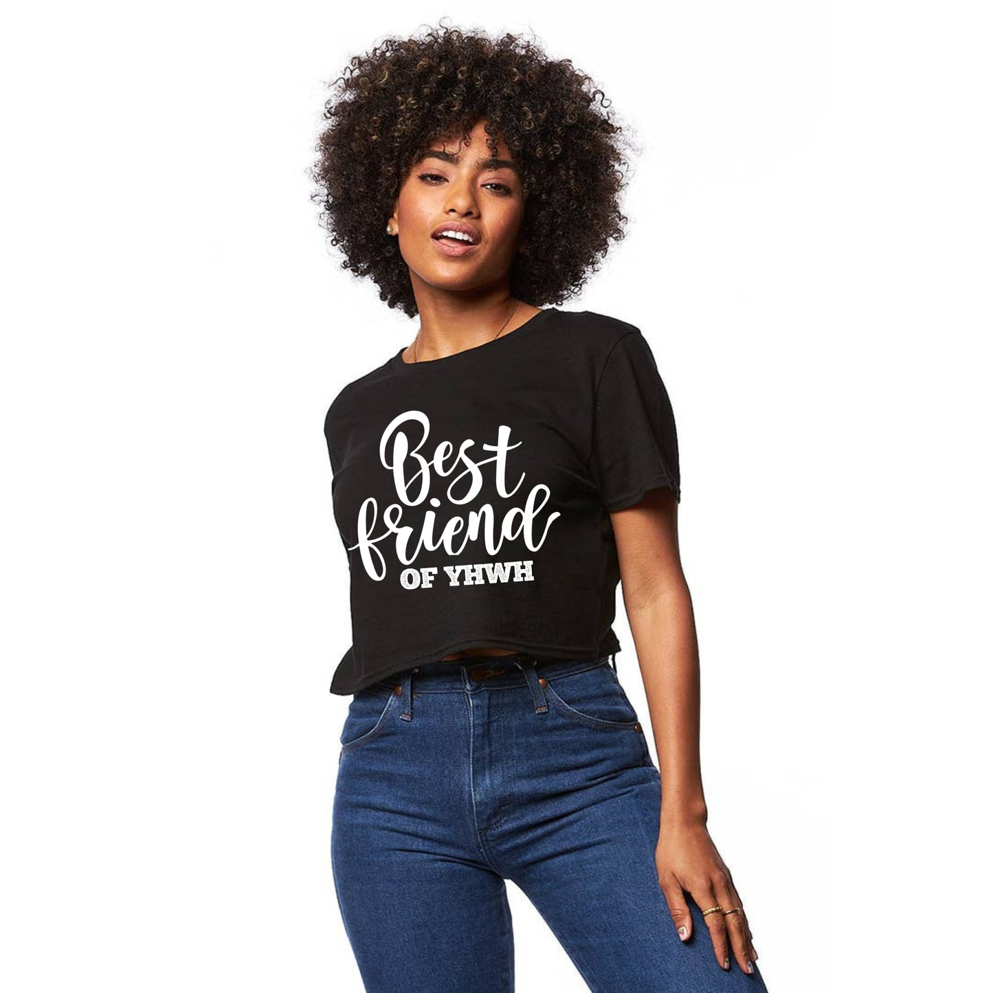 Bestfriend - Crop Tee