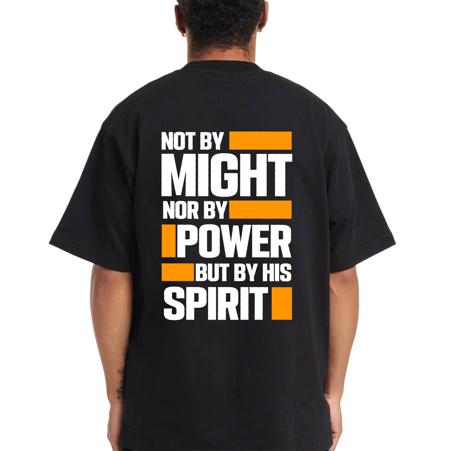 Not by Might - Unisex Adult Tee