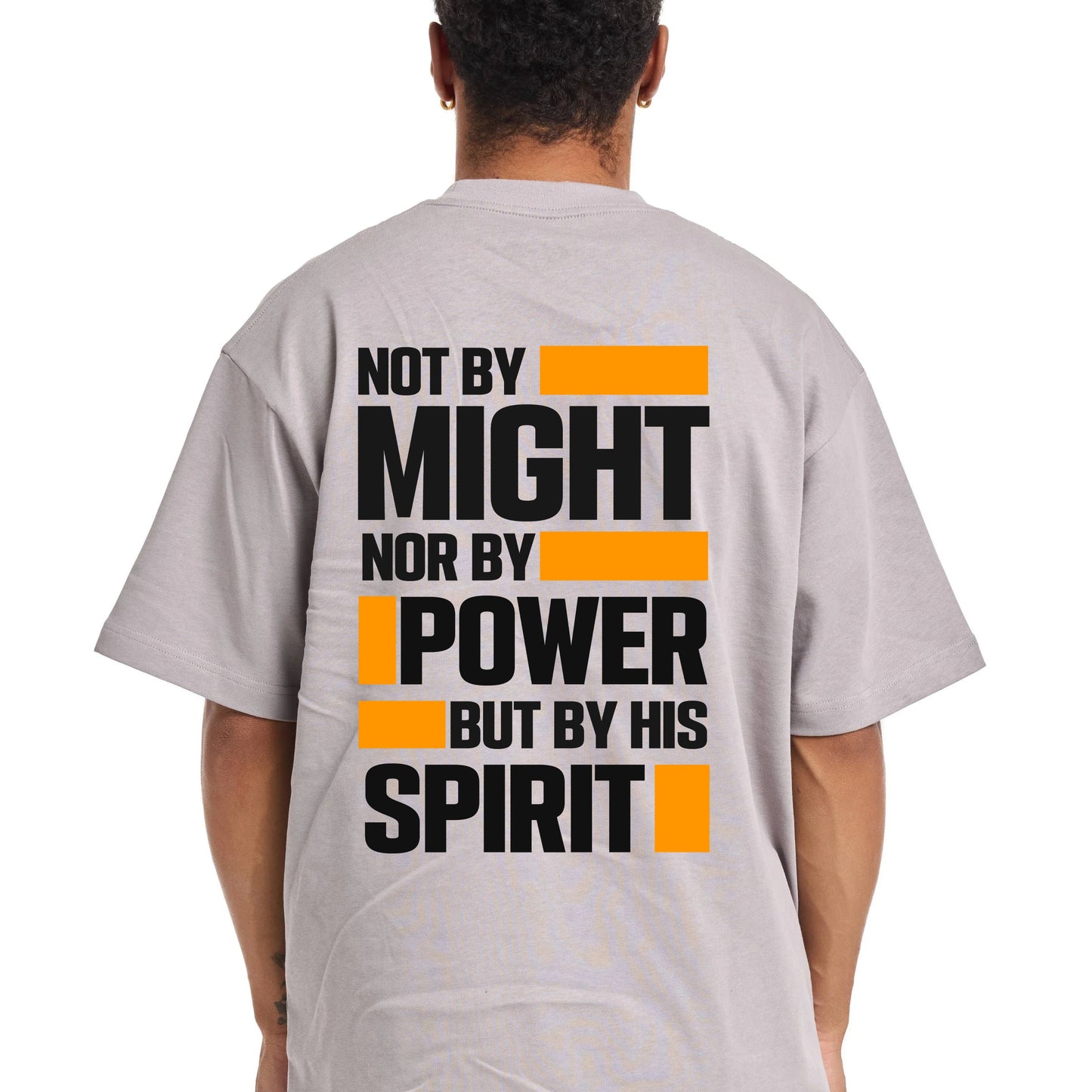 Not by Might - Unisex Adult Tee