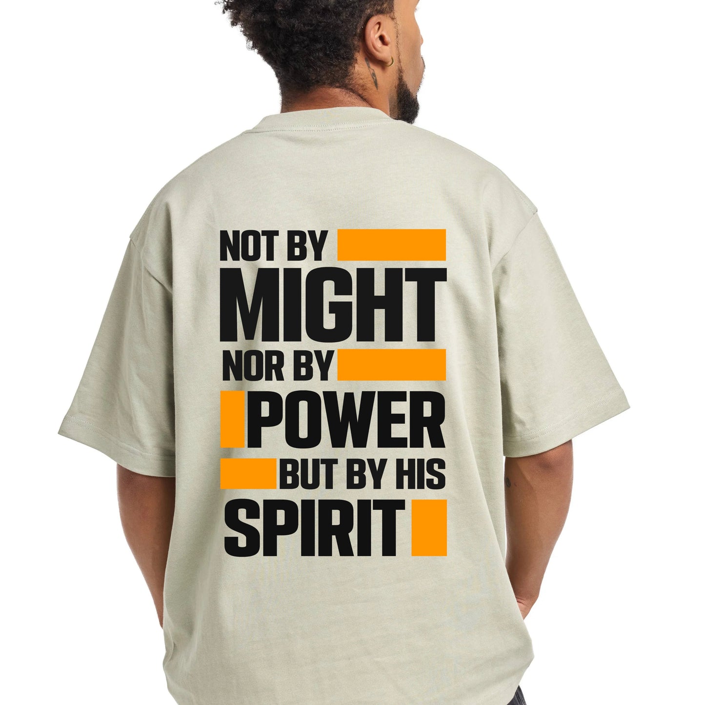Not by Might - Unisex Adult Tee