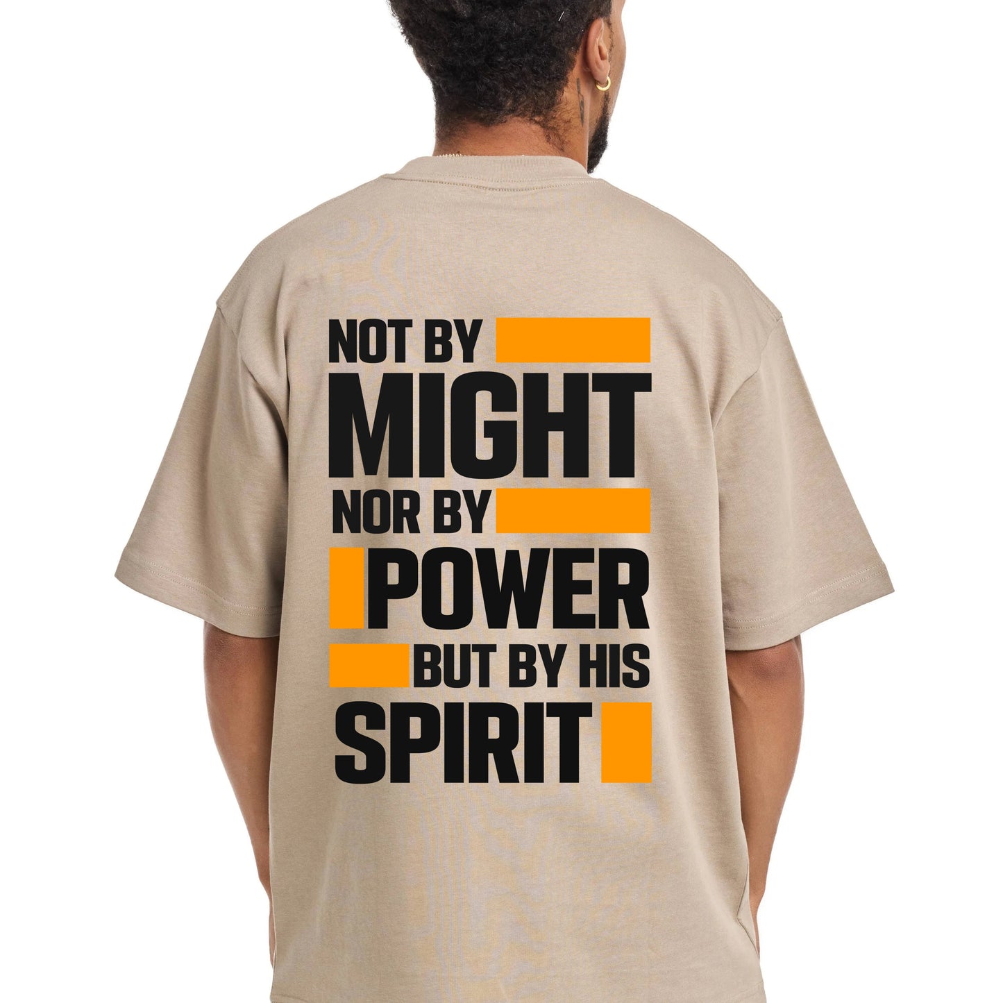 Not by Might - Unisex Adult Tee