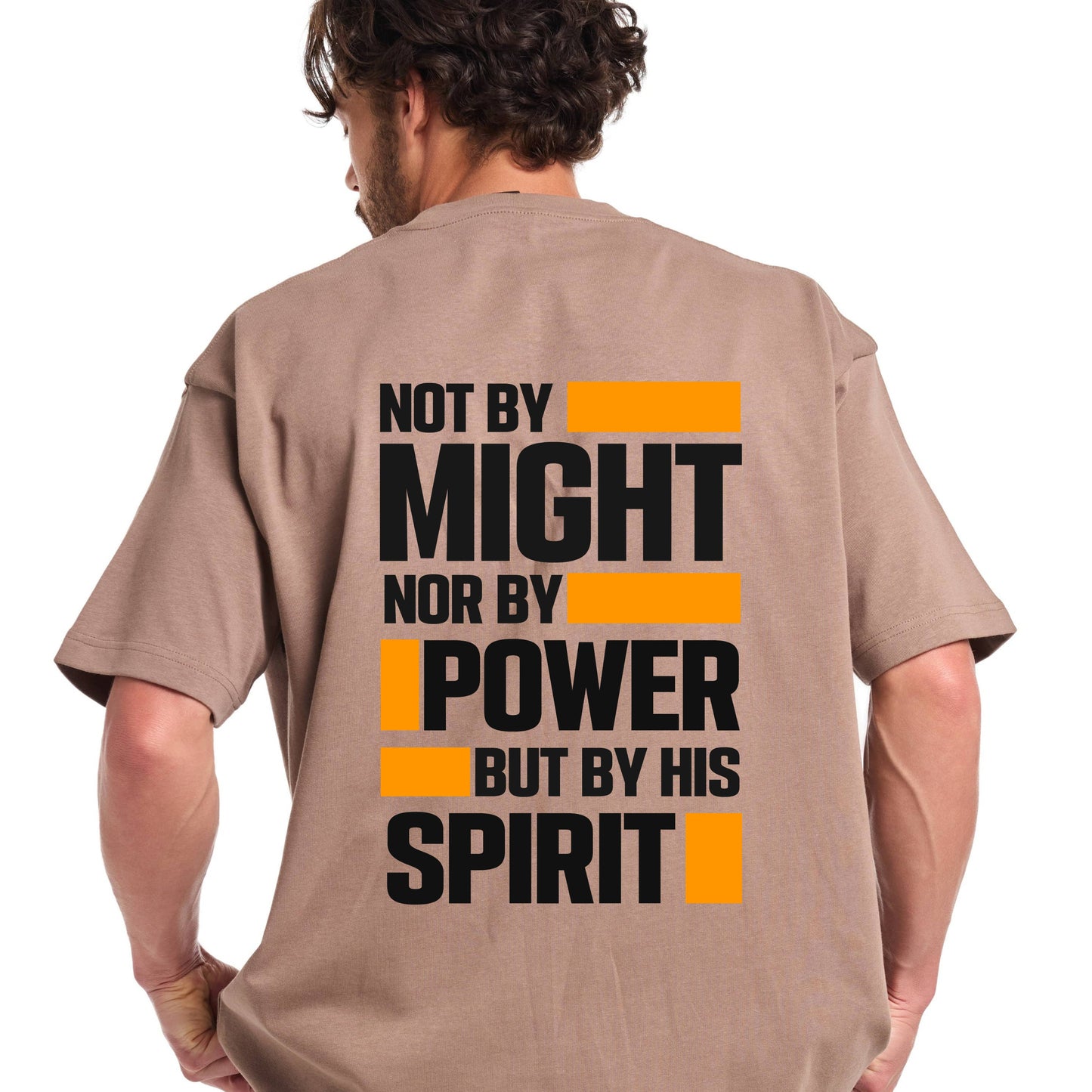 Not by Might - Unisex Adult Tee