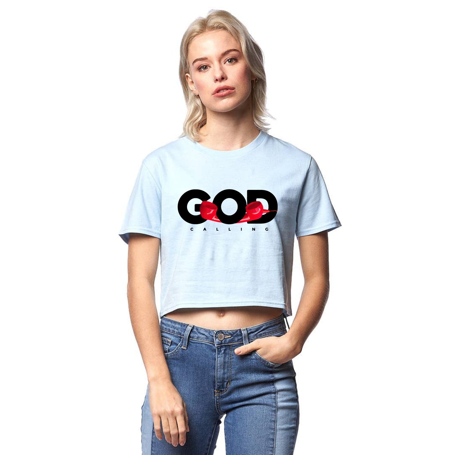 God Calling - Crop Tee