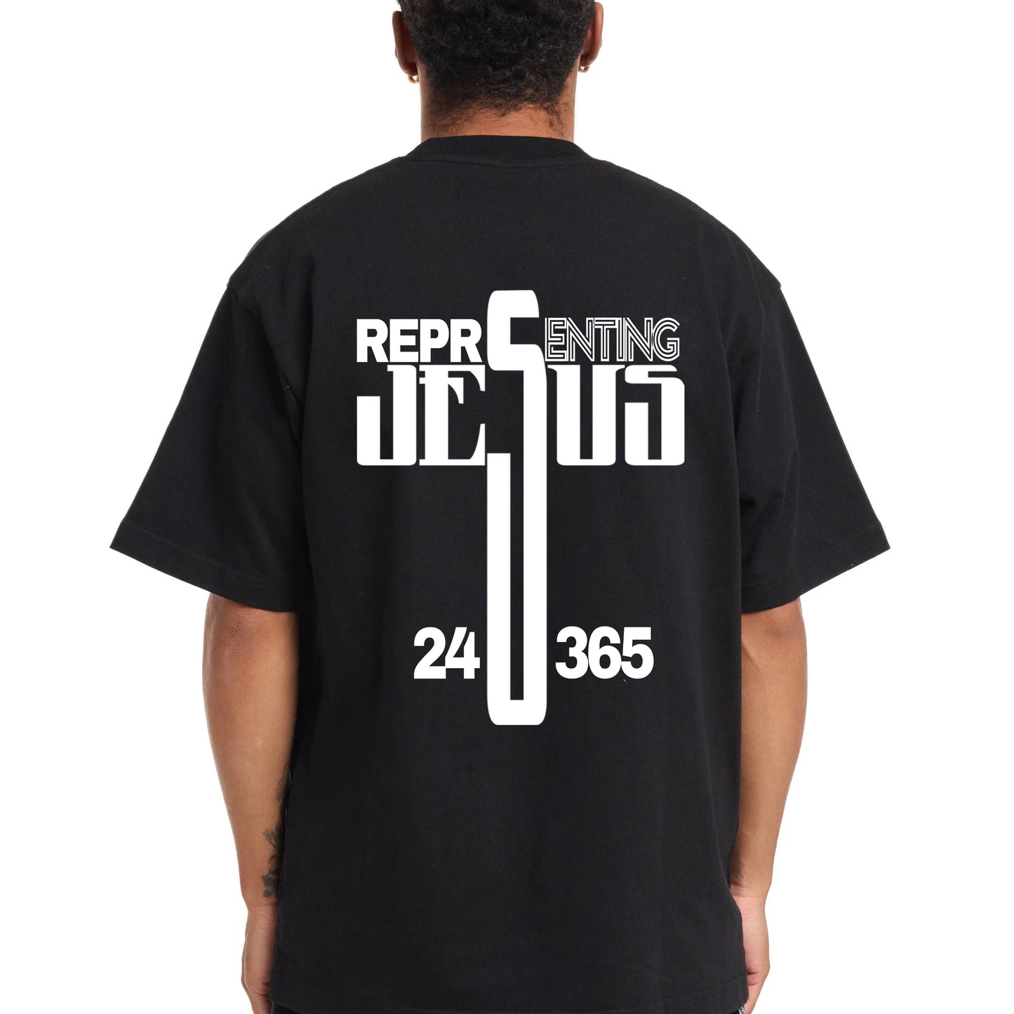 Reppin Jesus - Unisex Adult Tee