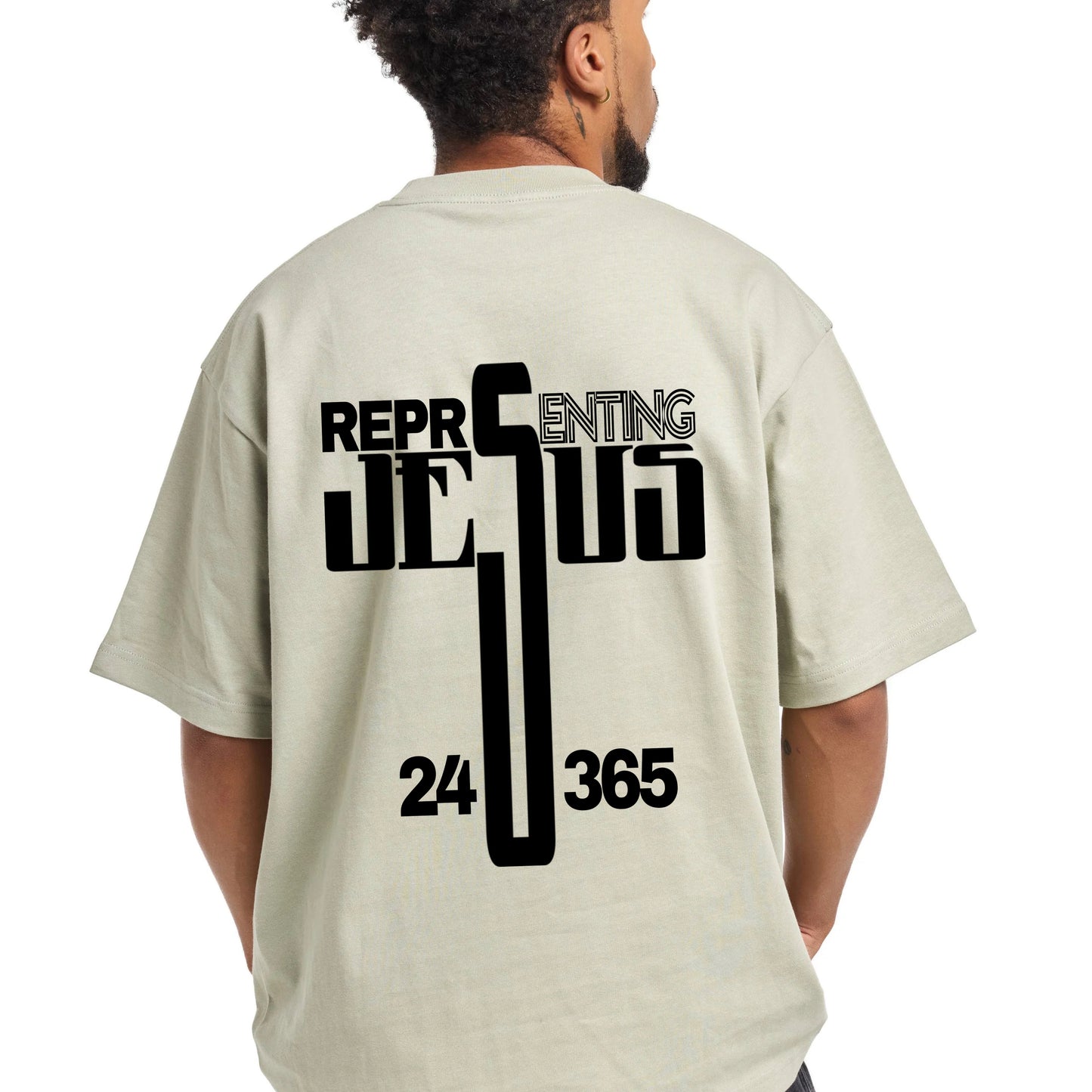 Reppin Jesus - Unisex Adult Tee