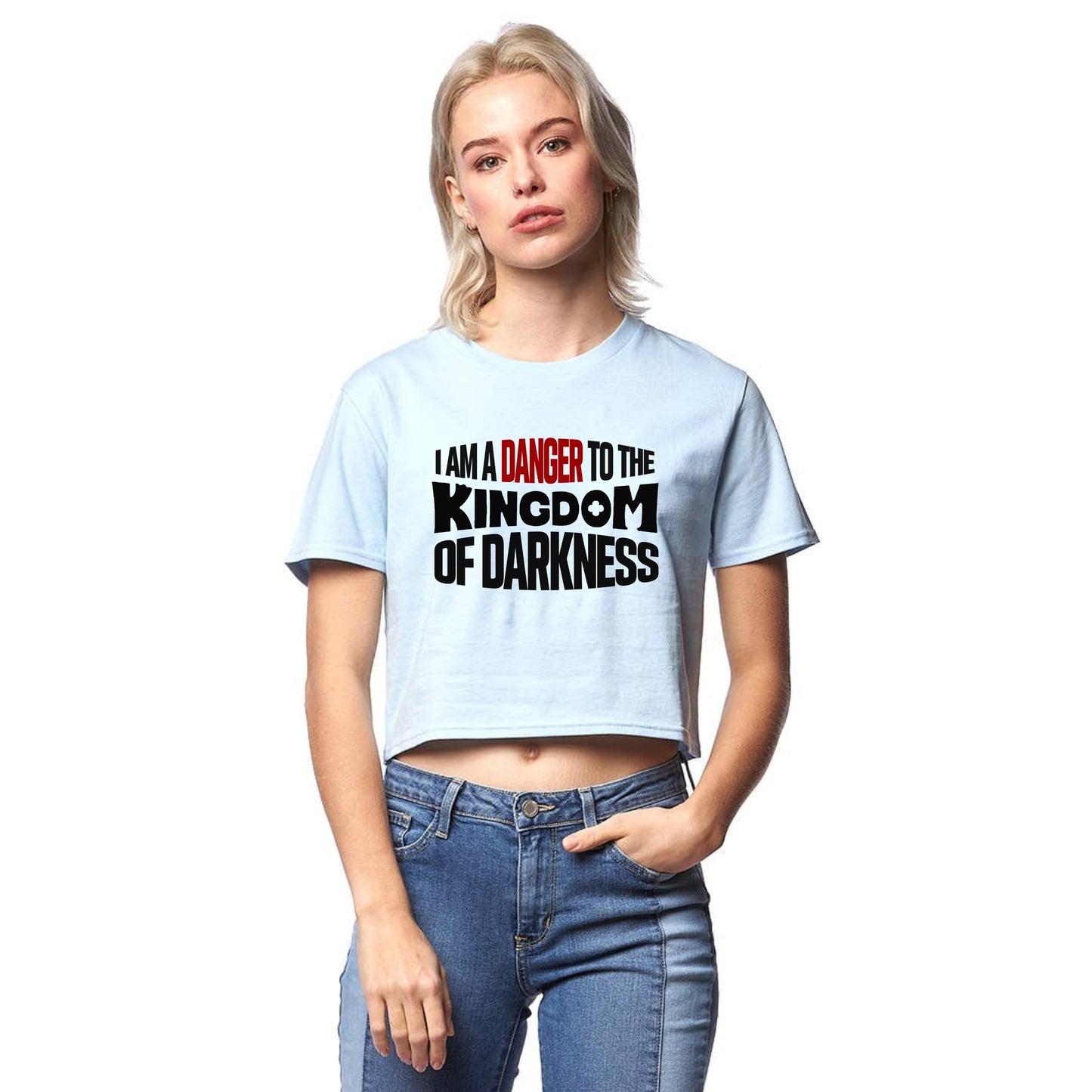 Danger - Crop Tee