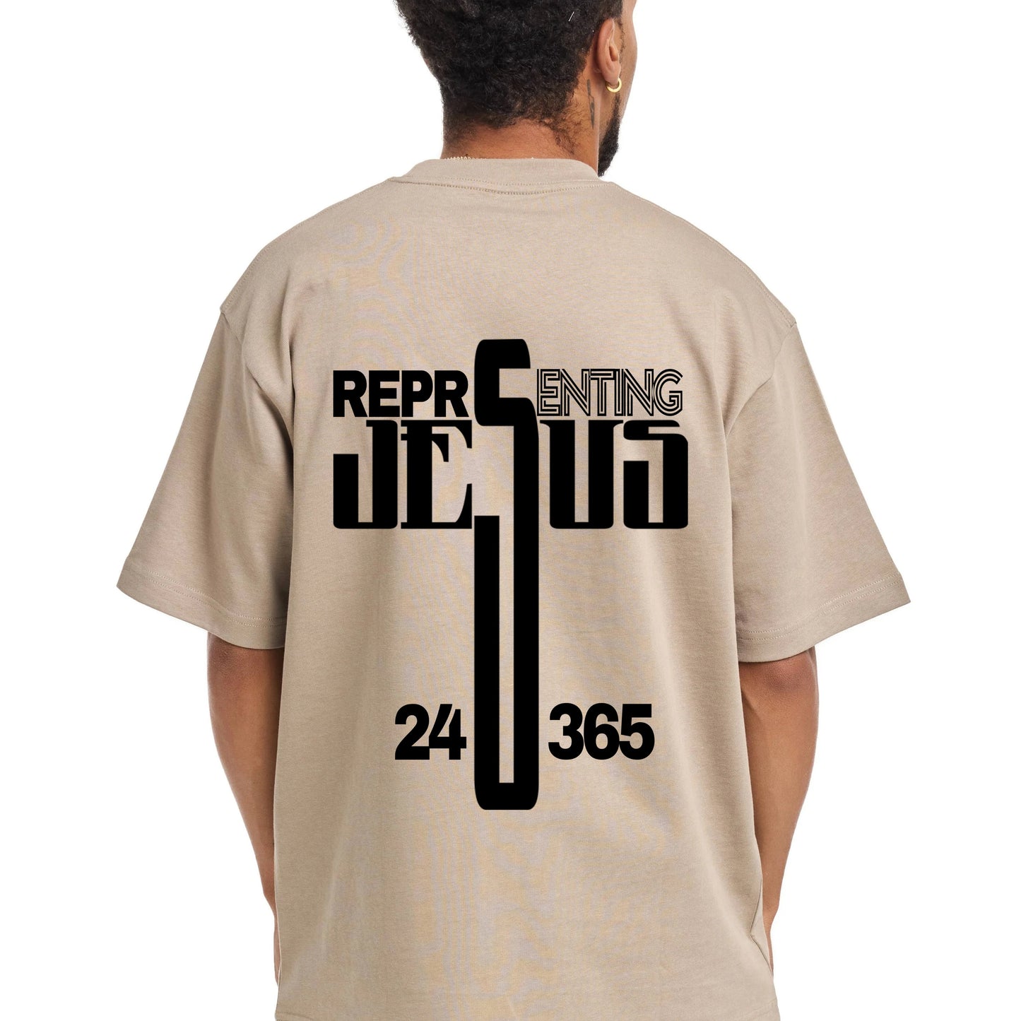 Reppin Jesus - Unisex Adult Tee