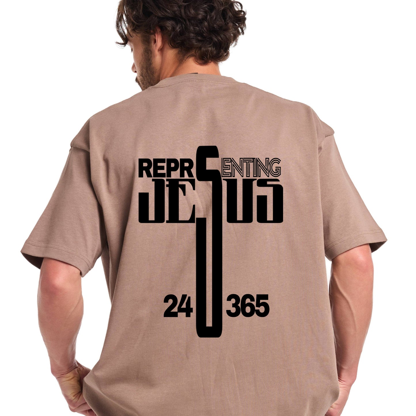 Reppin Jesus - Unisex Adult Tee
