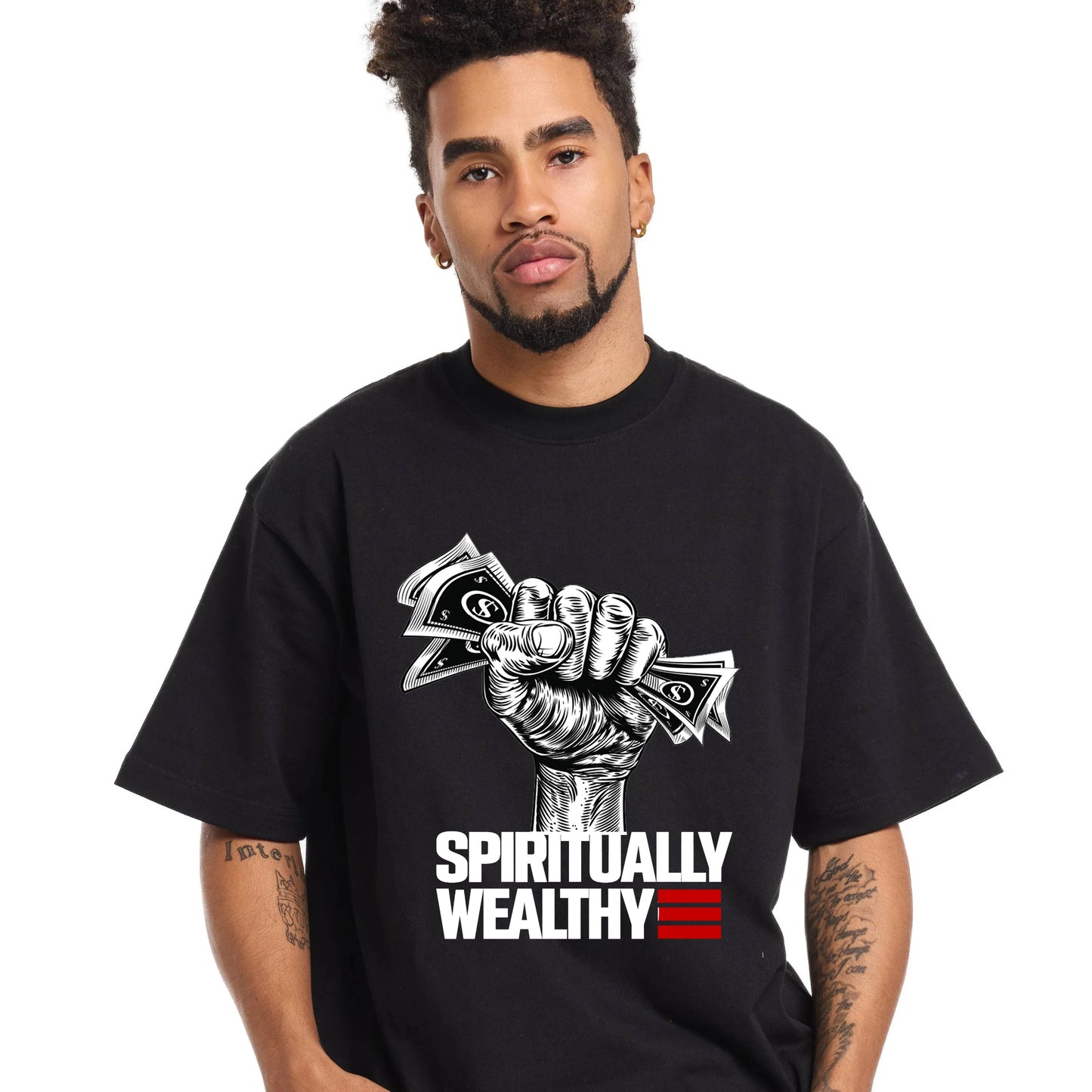 Spiritually Wealthy - Unisex Adult Tee