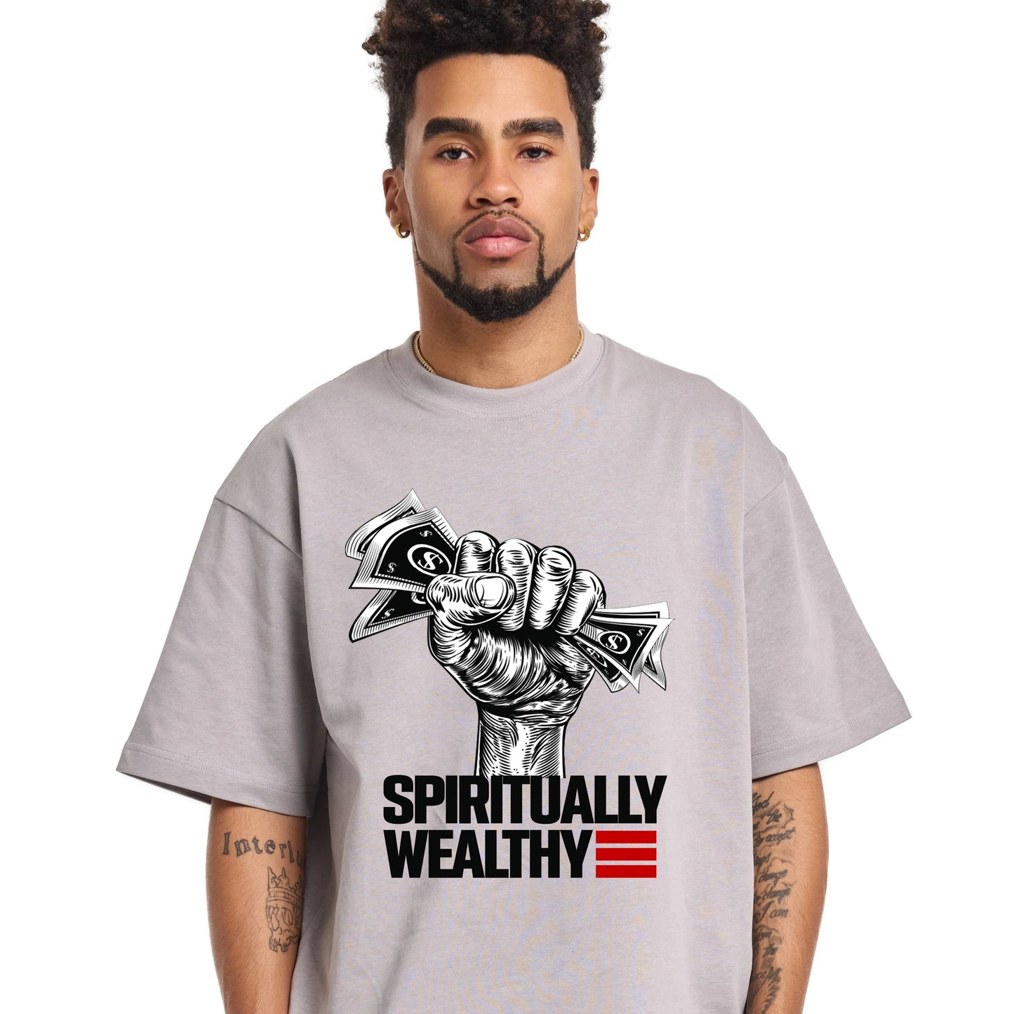 Spiritually Wealthy - Unisex Adult Tee