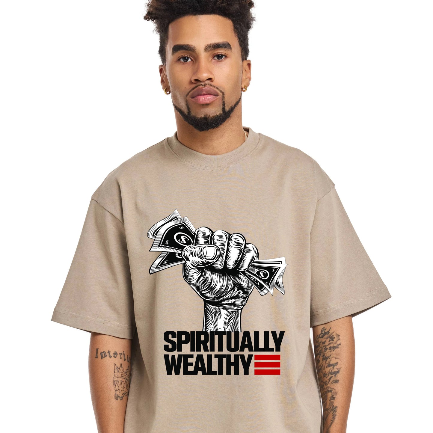 Spiritually Wealthy - Unisex Adult Tee