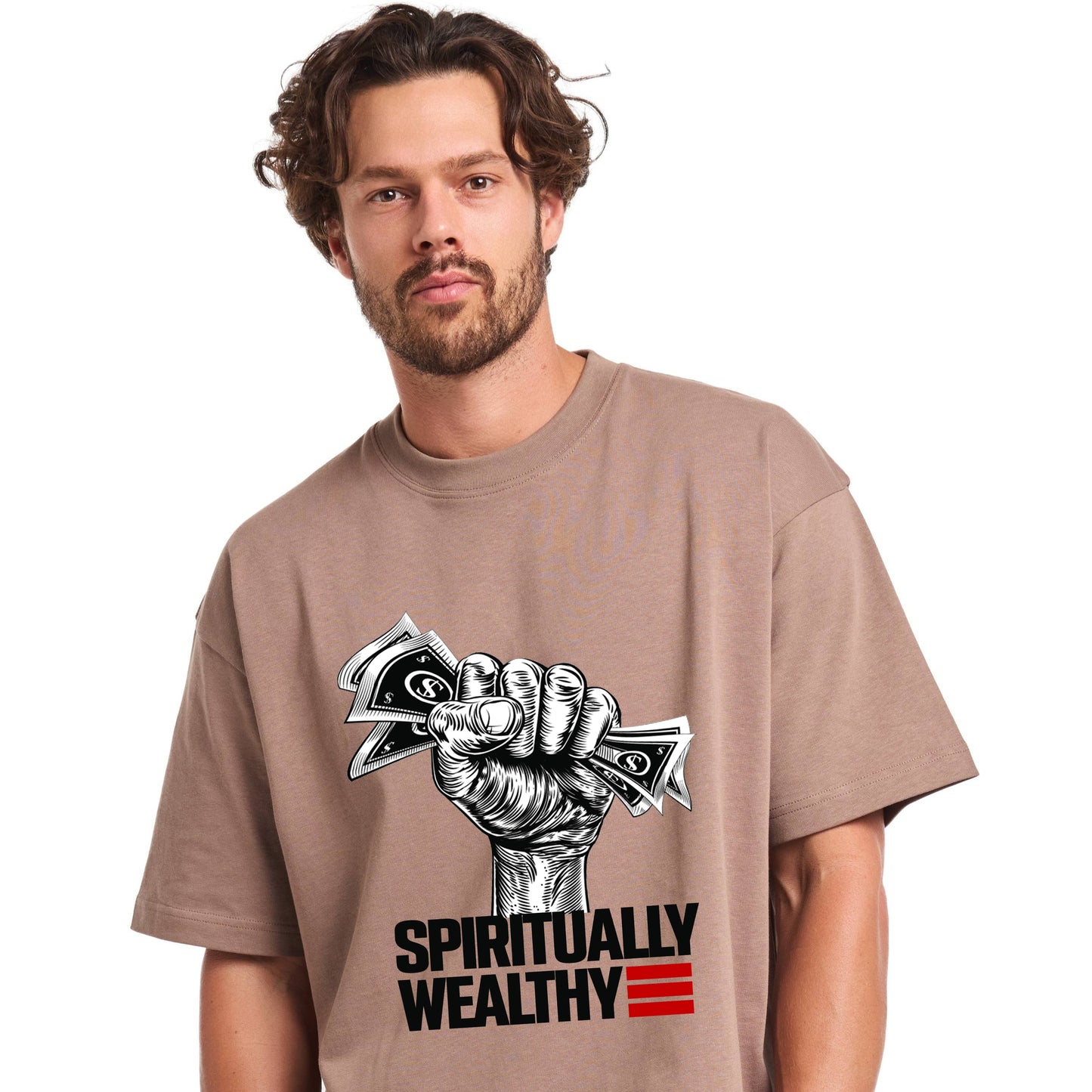 Spiritually Wealthy - Unisex Adult Tee