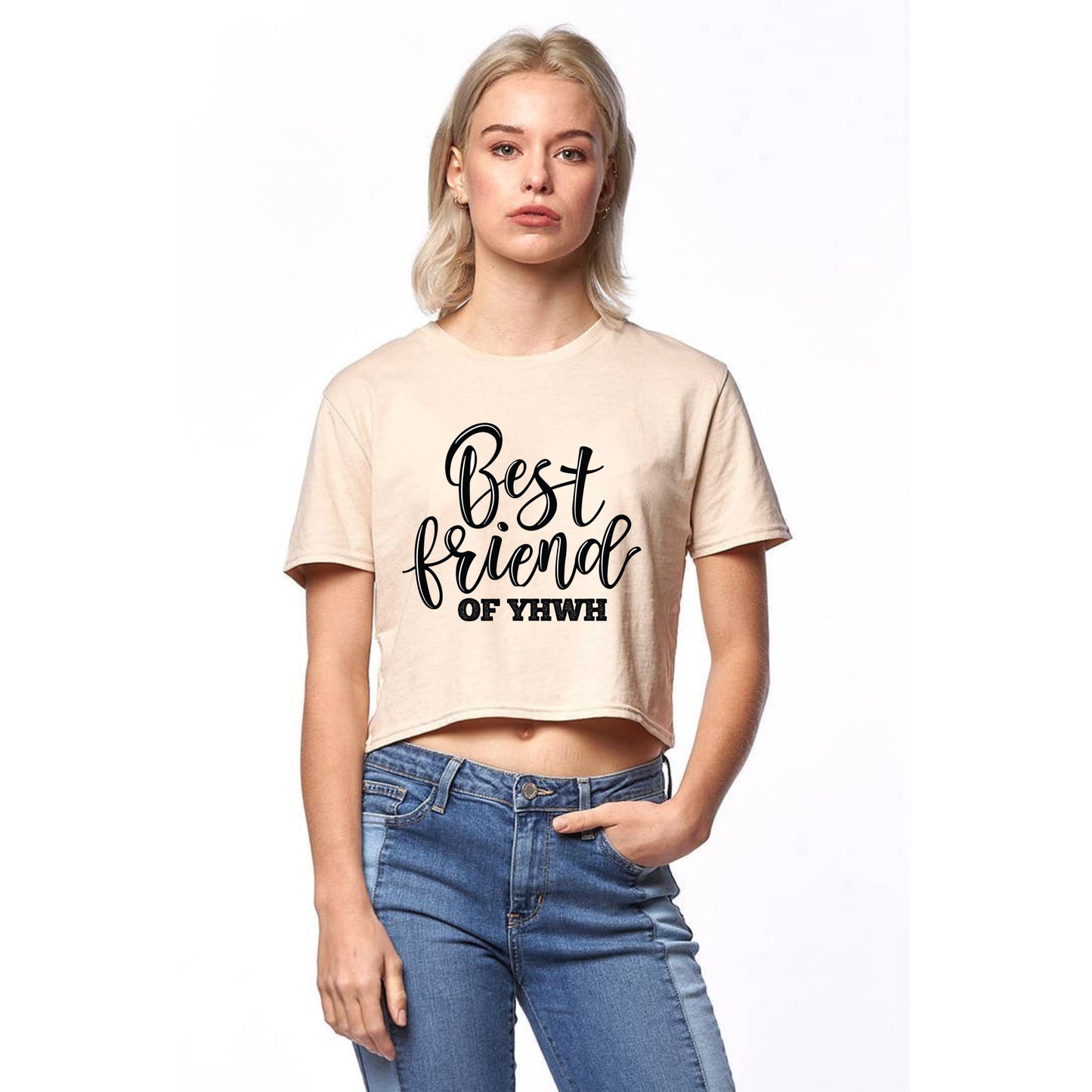 Bestfriend - Crop Tee
