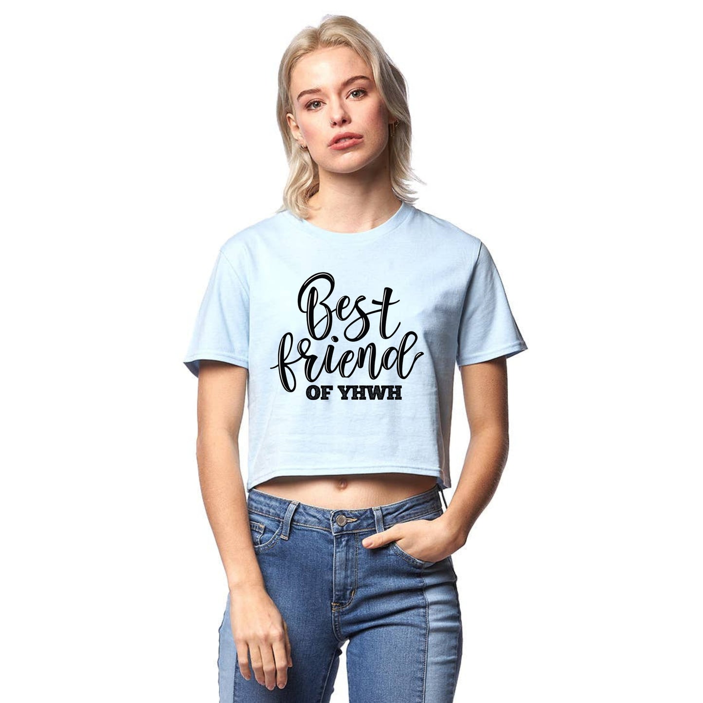 Bestfriend - Crop Tee