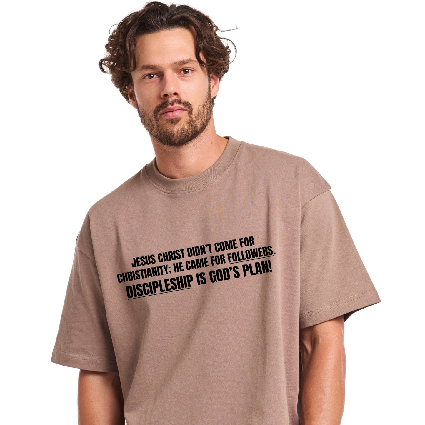 Discipleship - Unisex Adult Tee