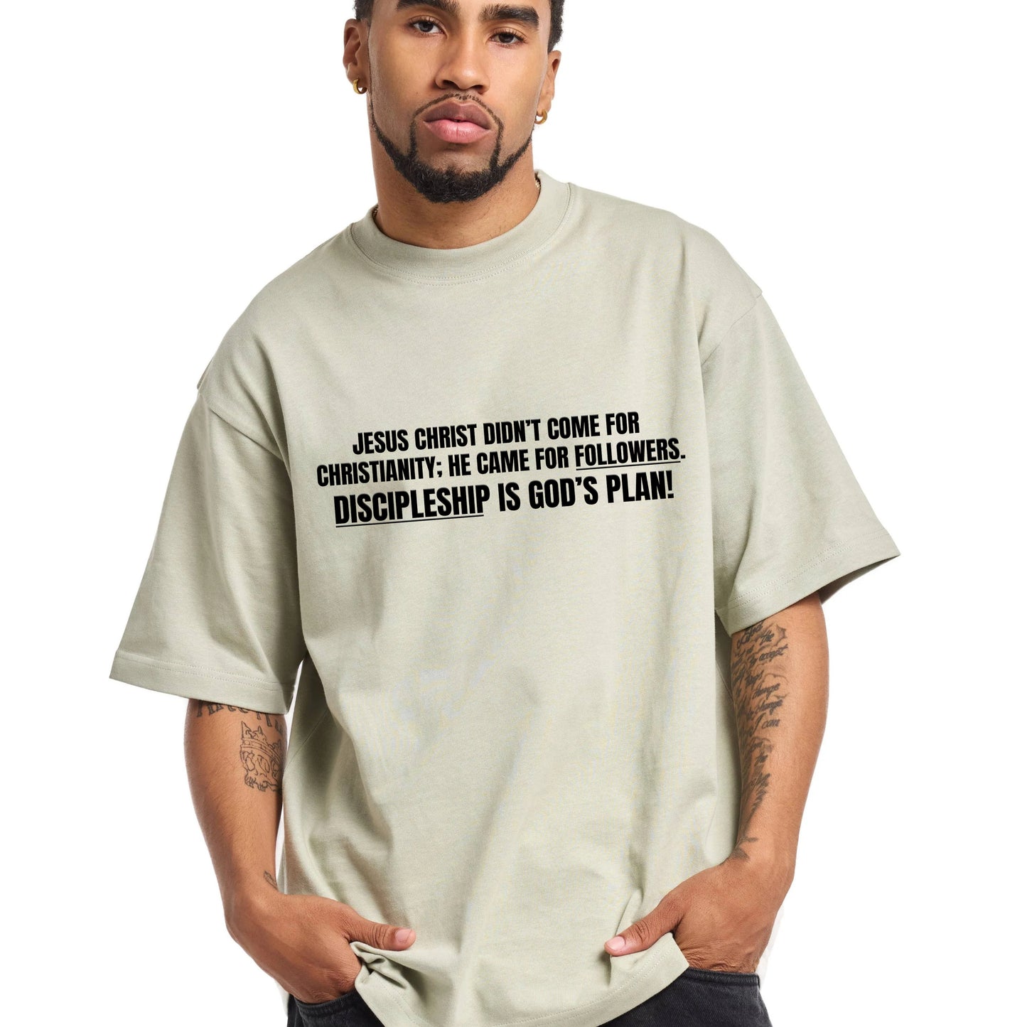 Discipleship - Unisex Adult Tee