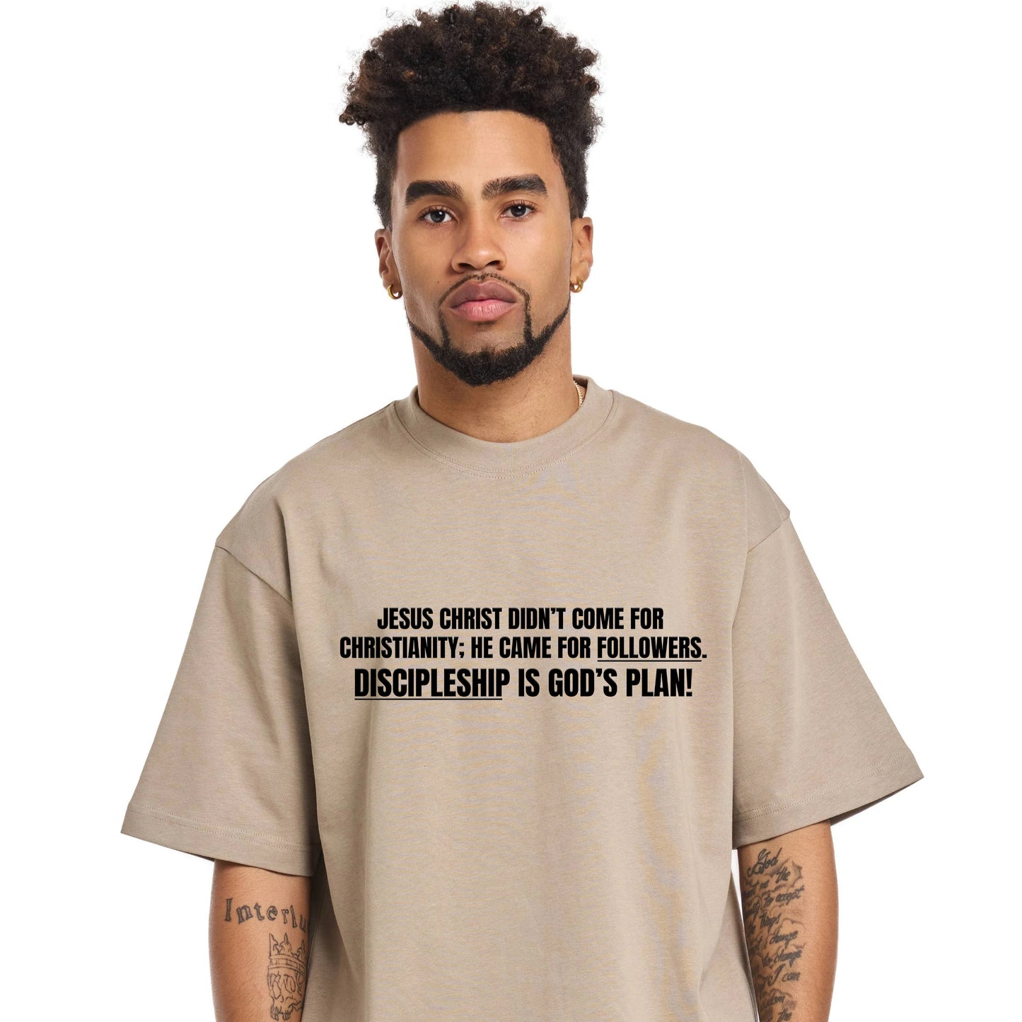 Discipleship - Unisex Adult Tee
