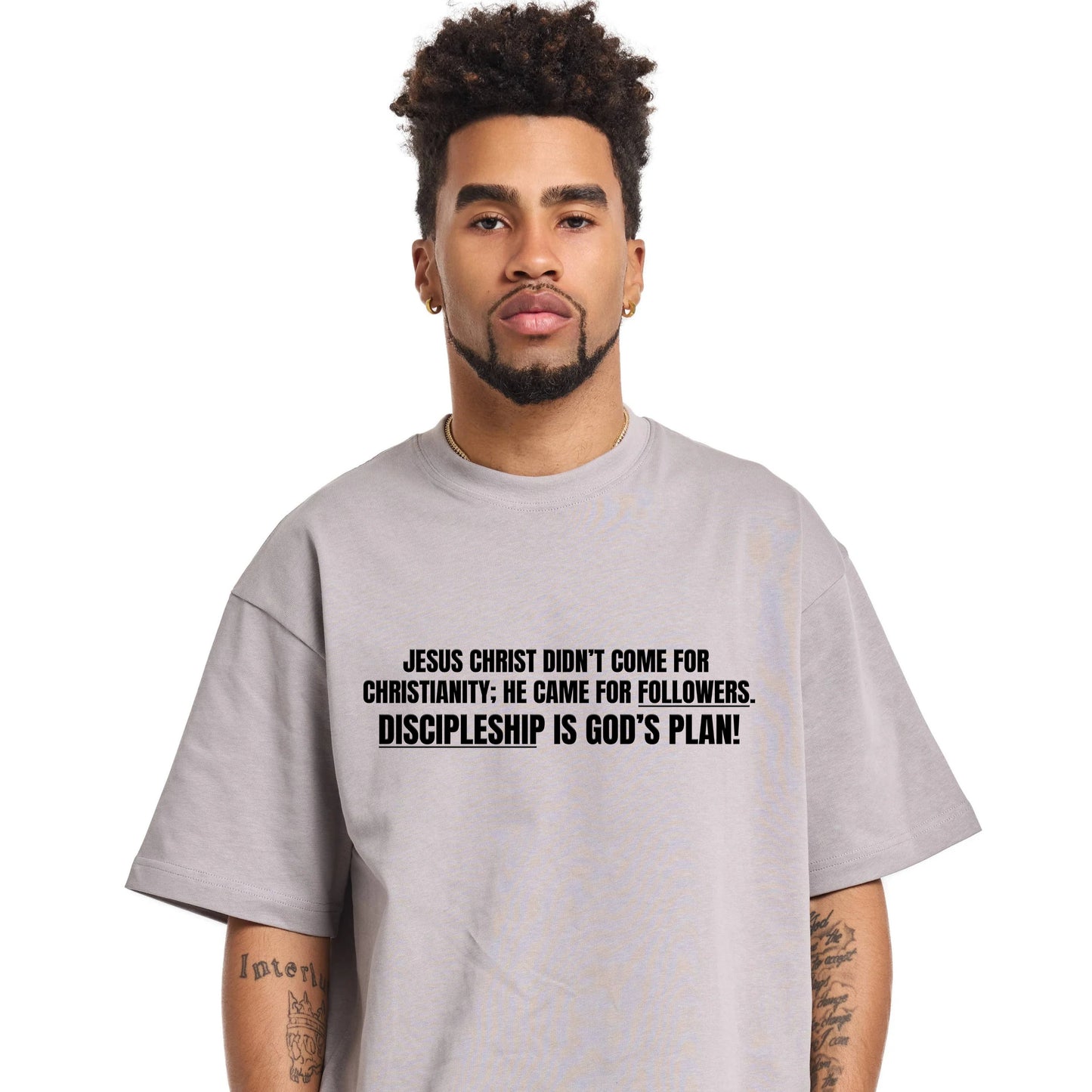 Discipleship - Unisex Adult Tee