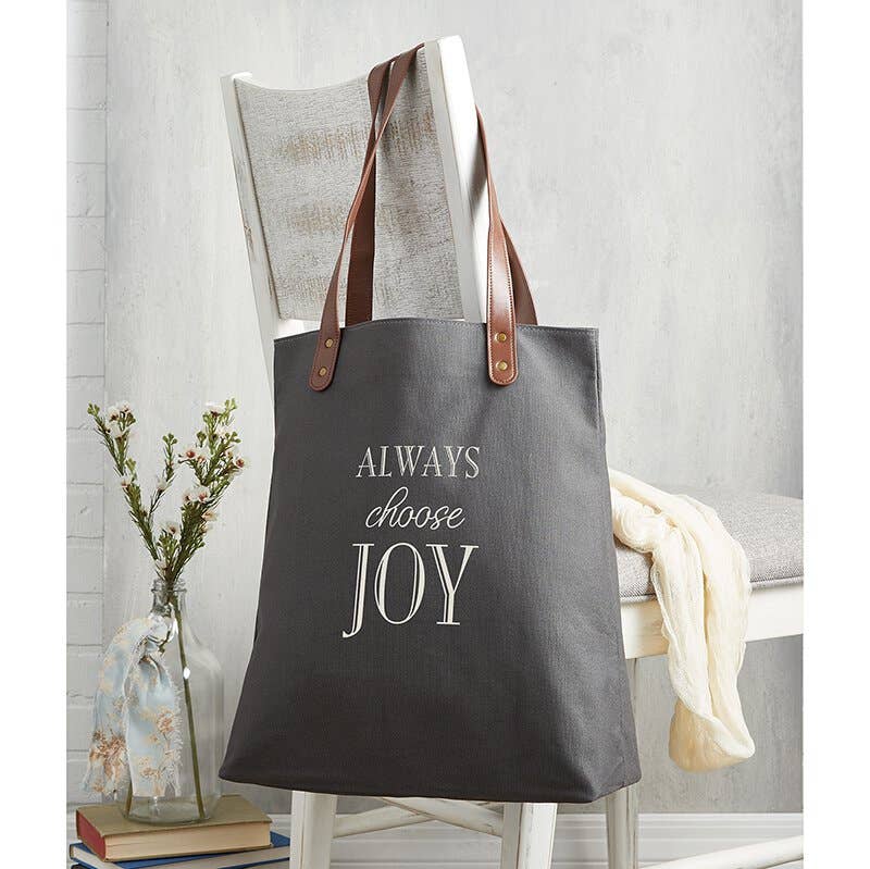 Always Choose Joy Tote Bag