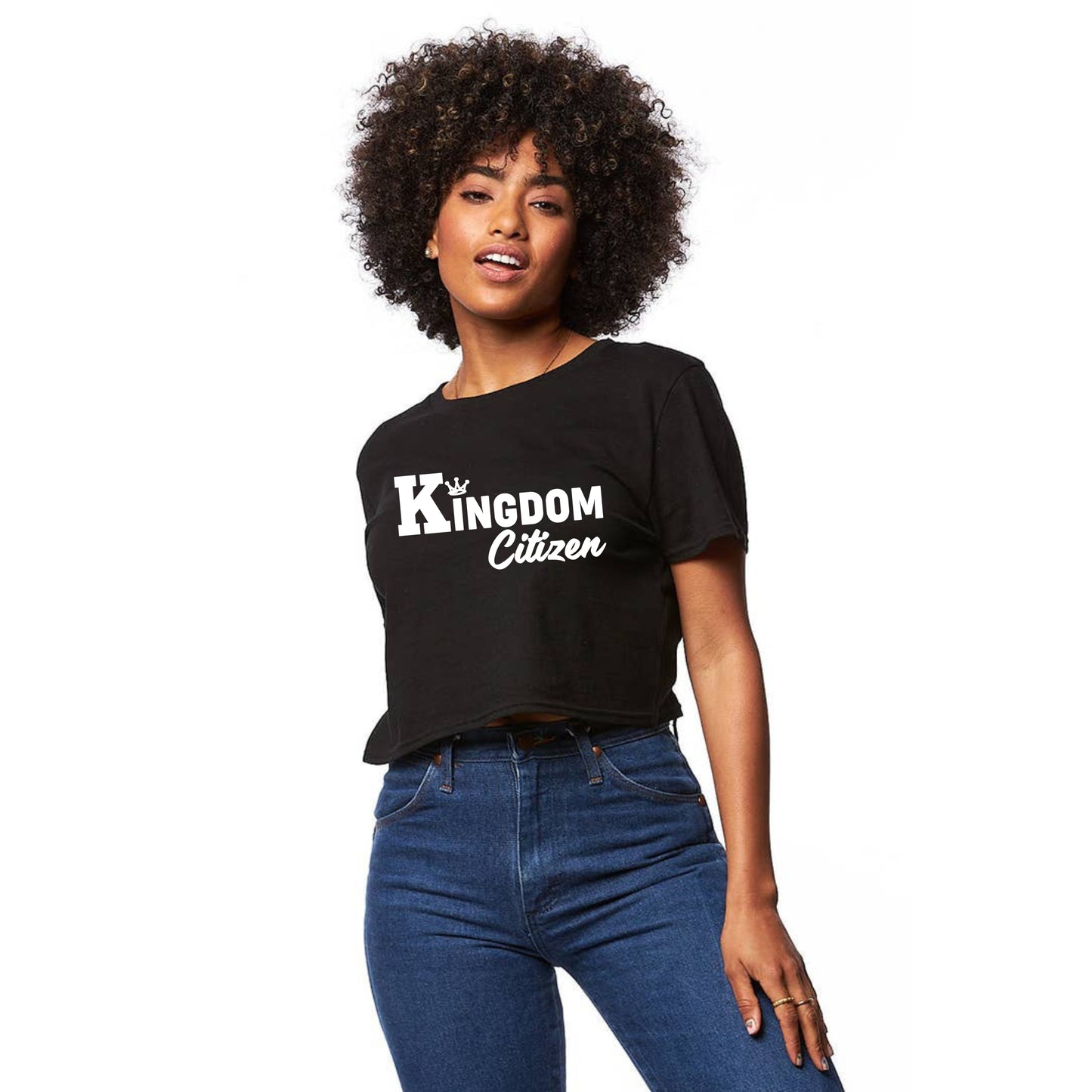 Kingdom Citizen - Crop Tee