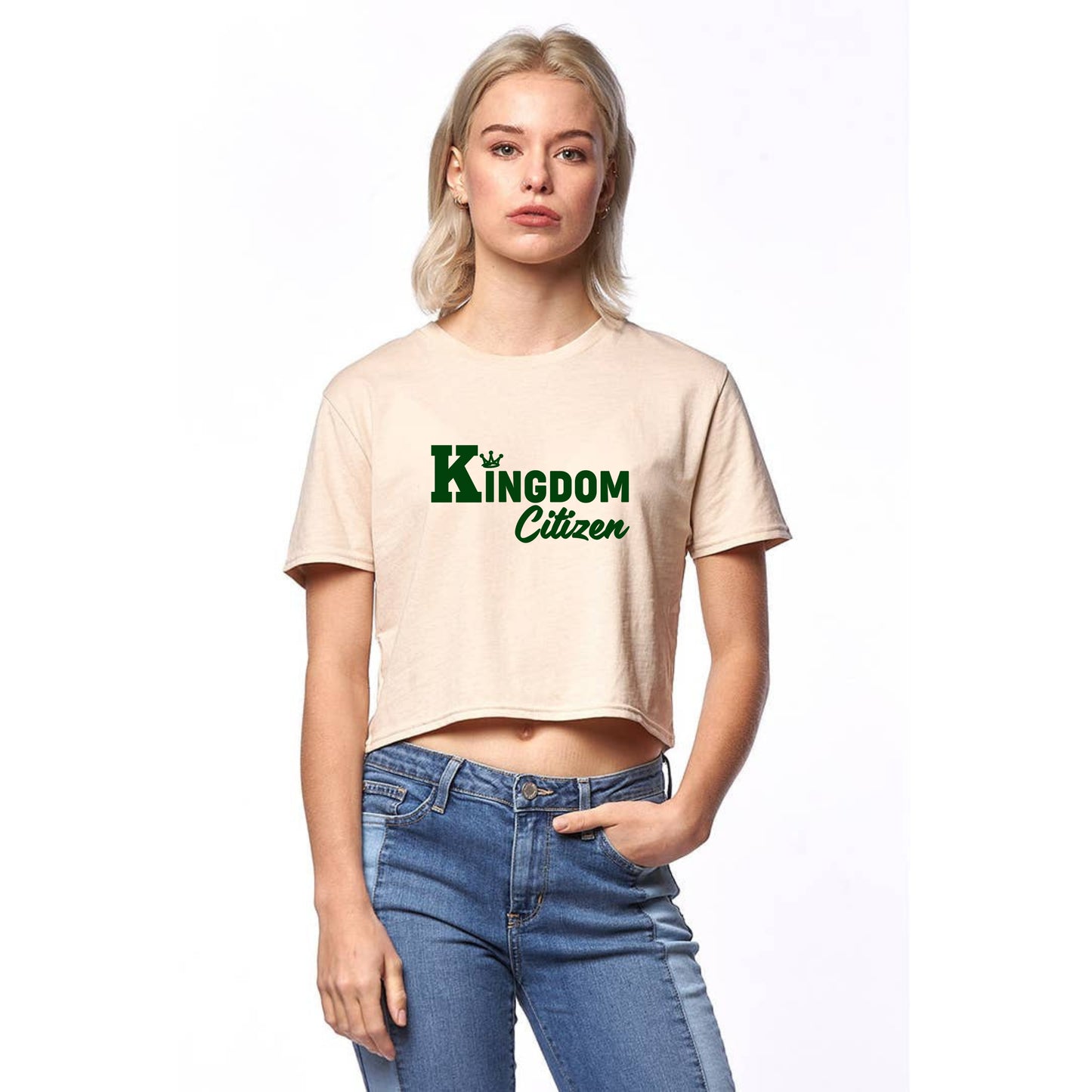 Kingdom Citizen - Crop Tee