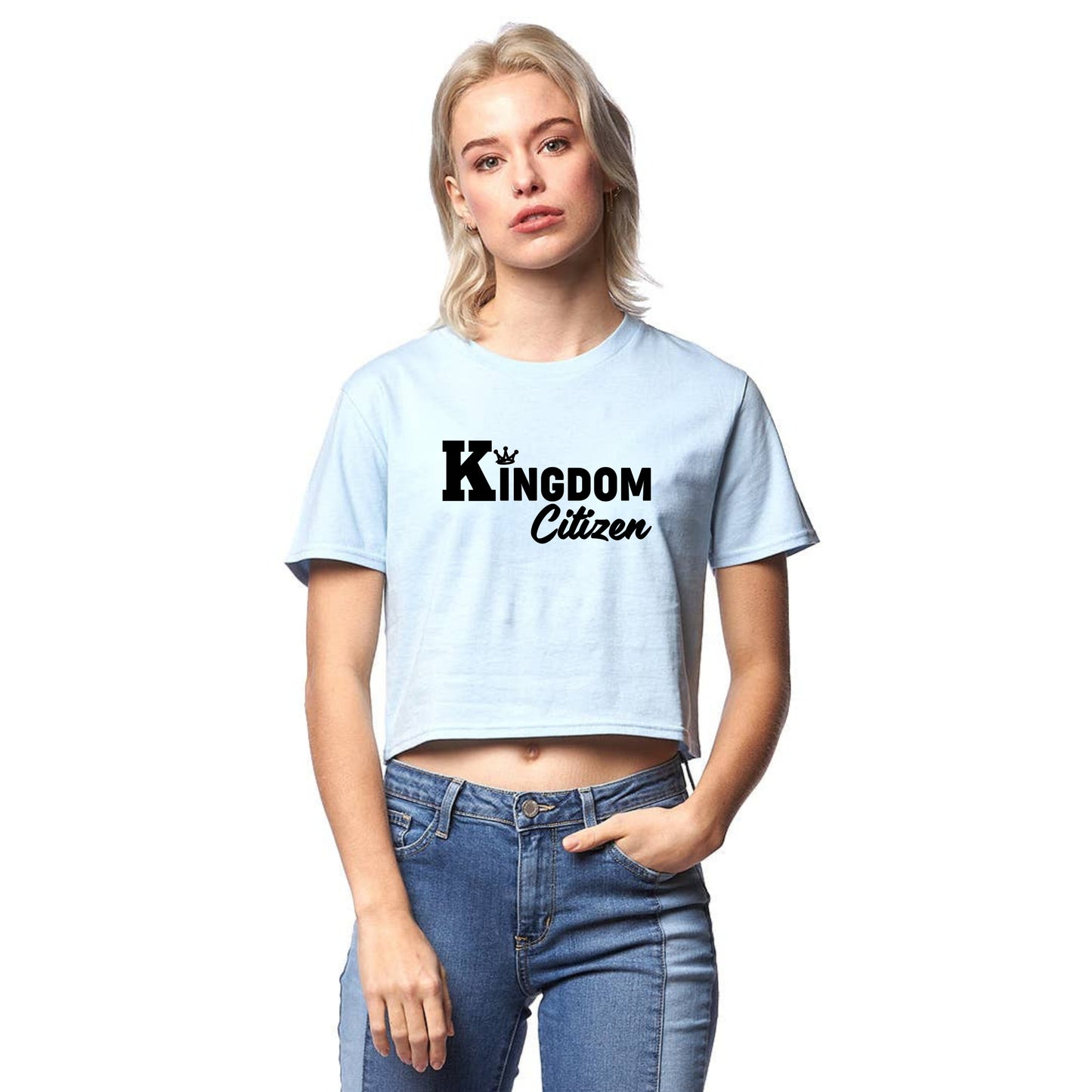 Kingdom Citizen - Crop Tee