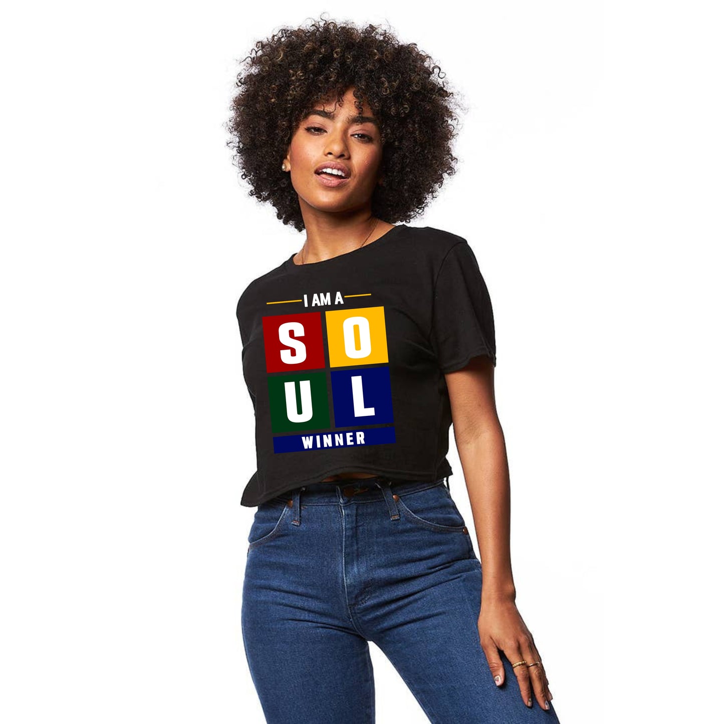 Soul Winner - Crop Tee