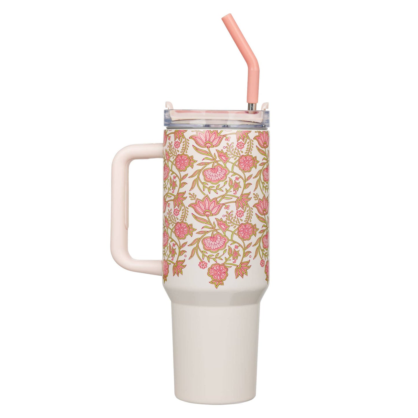 Be Still and Know Tumbler with Reusable Straw