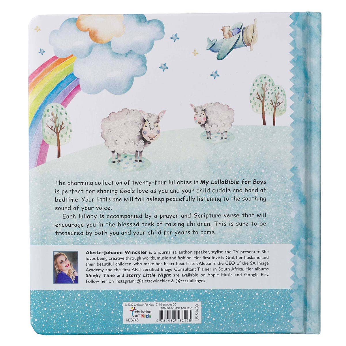 My LullaBible for Boys – A Heartfelt Collection of Scripture & Prayers