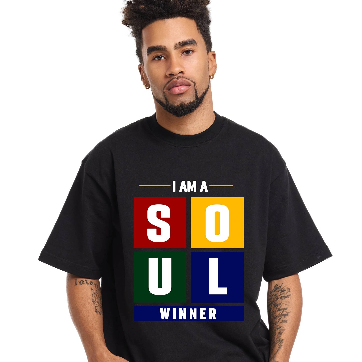 Soul Winner - Unisex Adult Tee