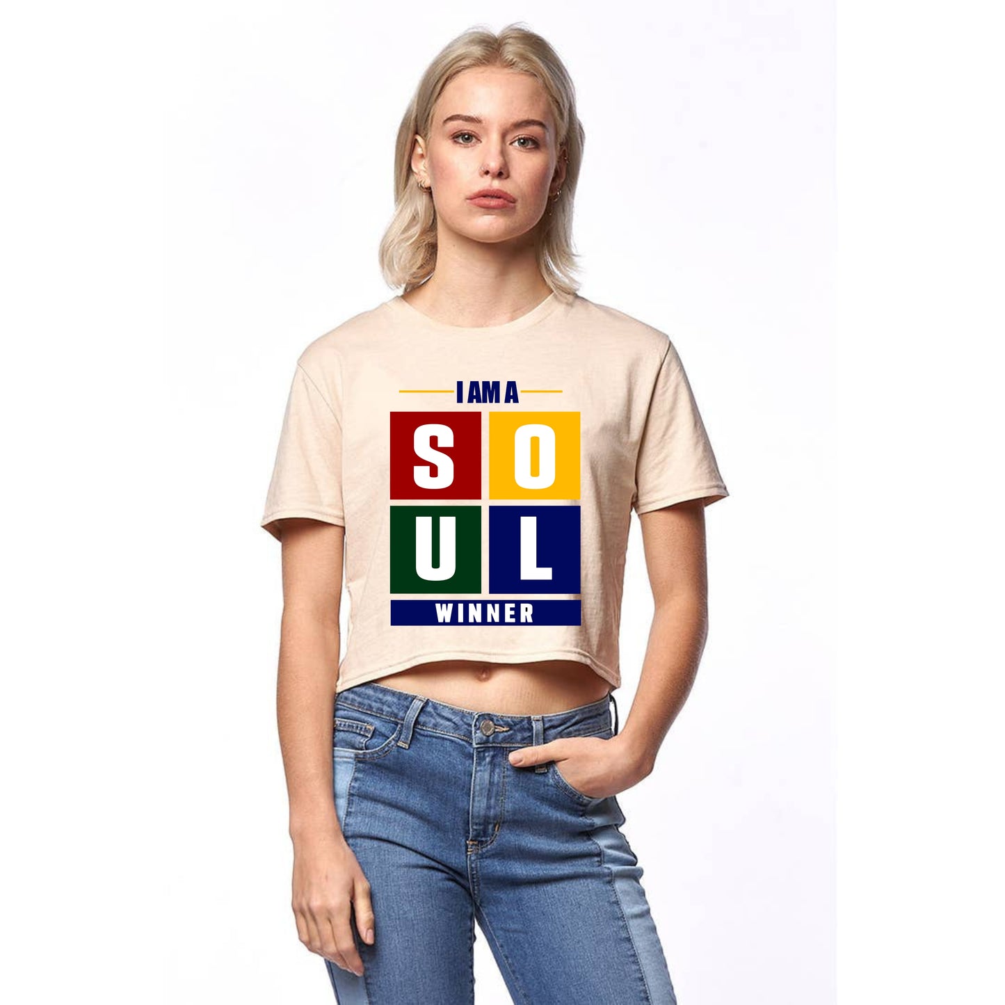 Soul Winner - Crop Tee