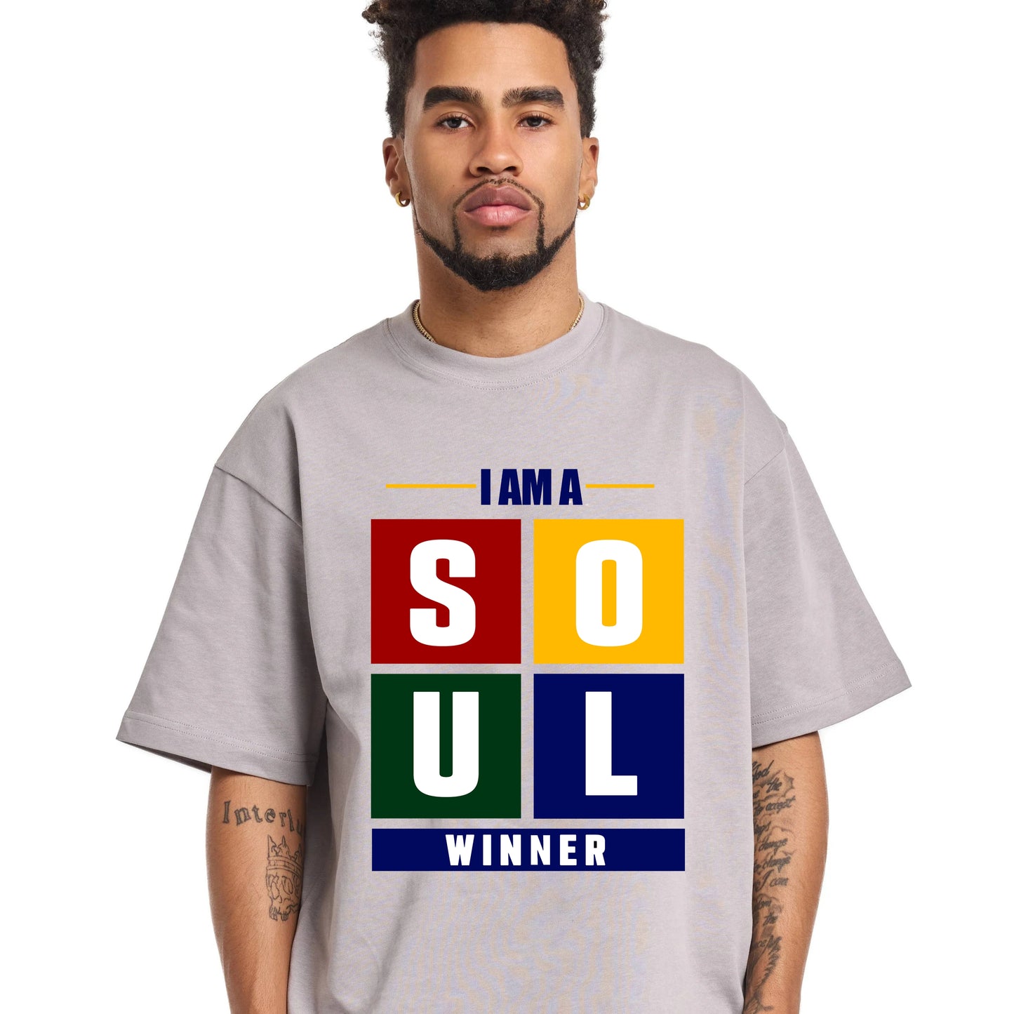 Soul Winner - Unisex Adult Tee