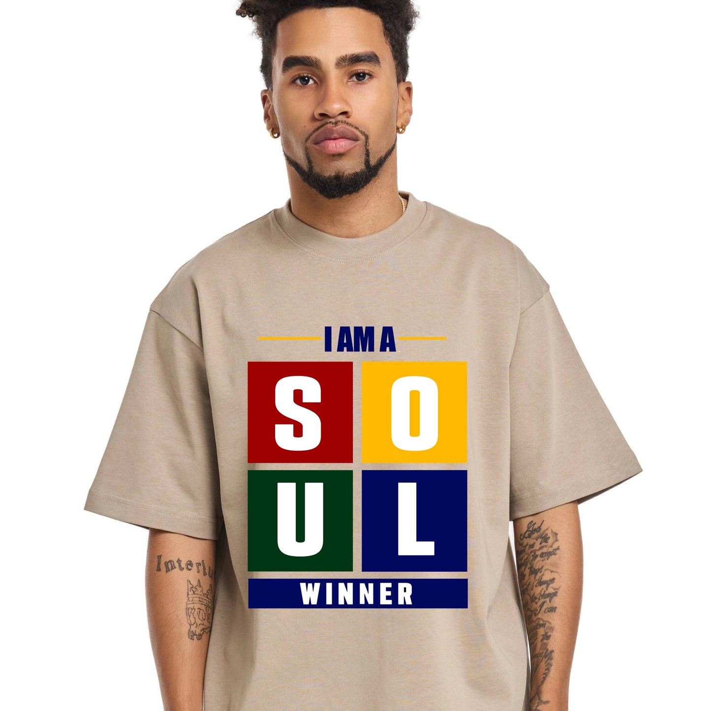Soul Winner - Unisex Adult Tee