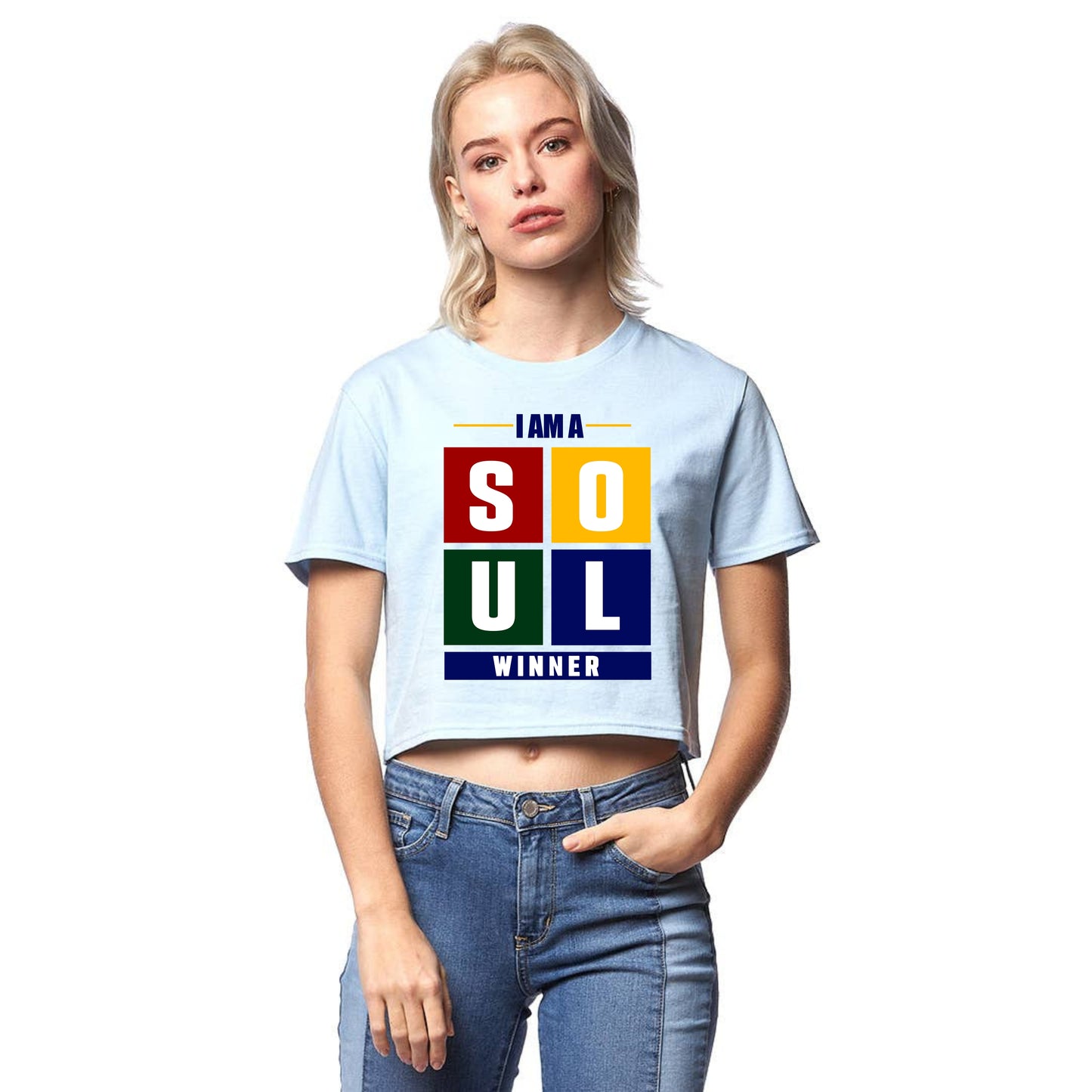Soul Winner - Crop Tee