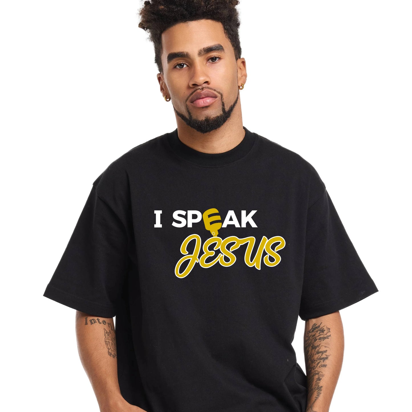 I Speak Jesus - Unisex Adult Tee