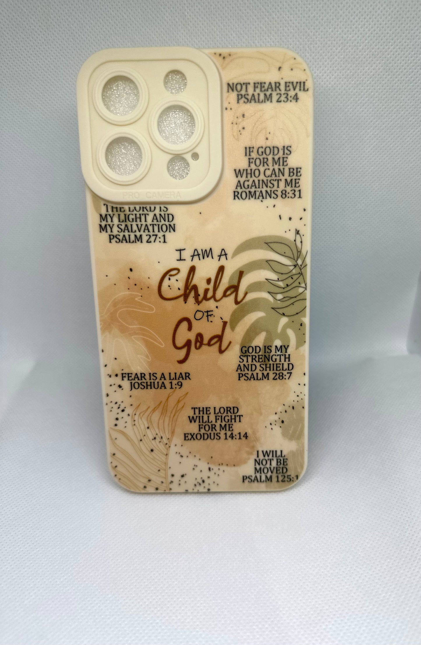 Child of God Scripture Phone Case