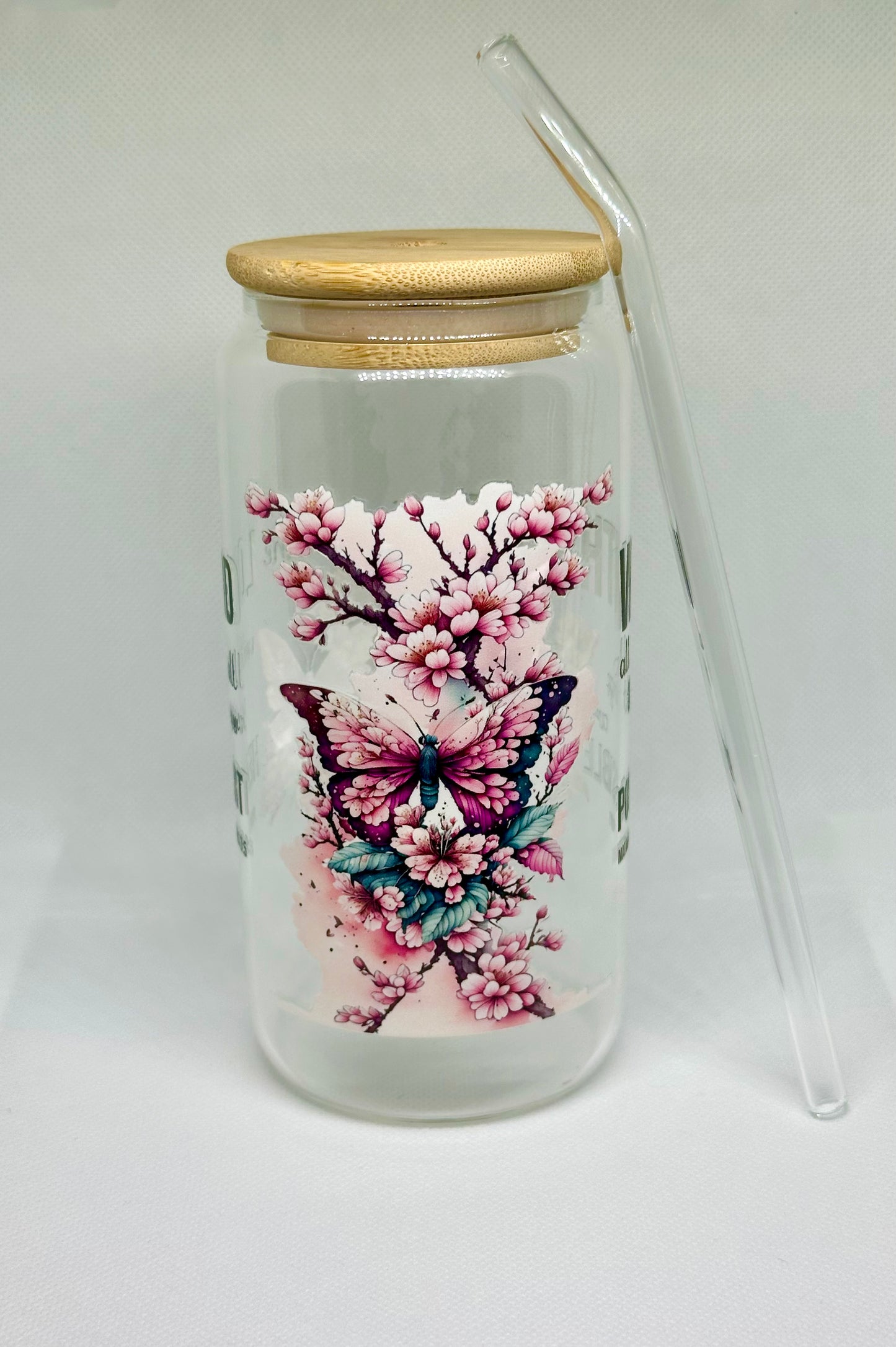 Trust in the Lord Glass Tumbler