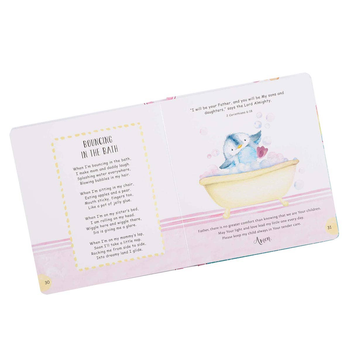 My LullaBible for Girls – A Precious Collection of Scripture & Prayers