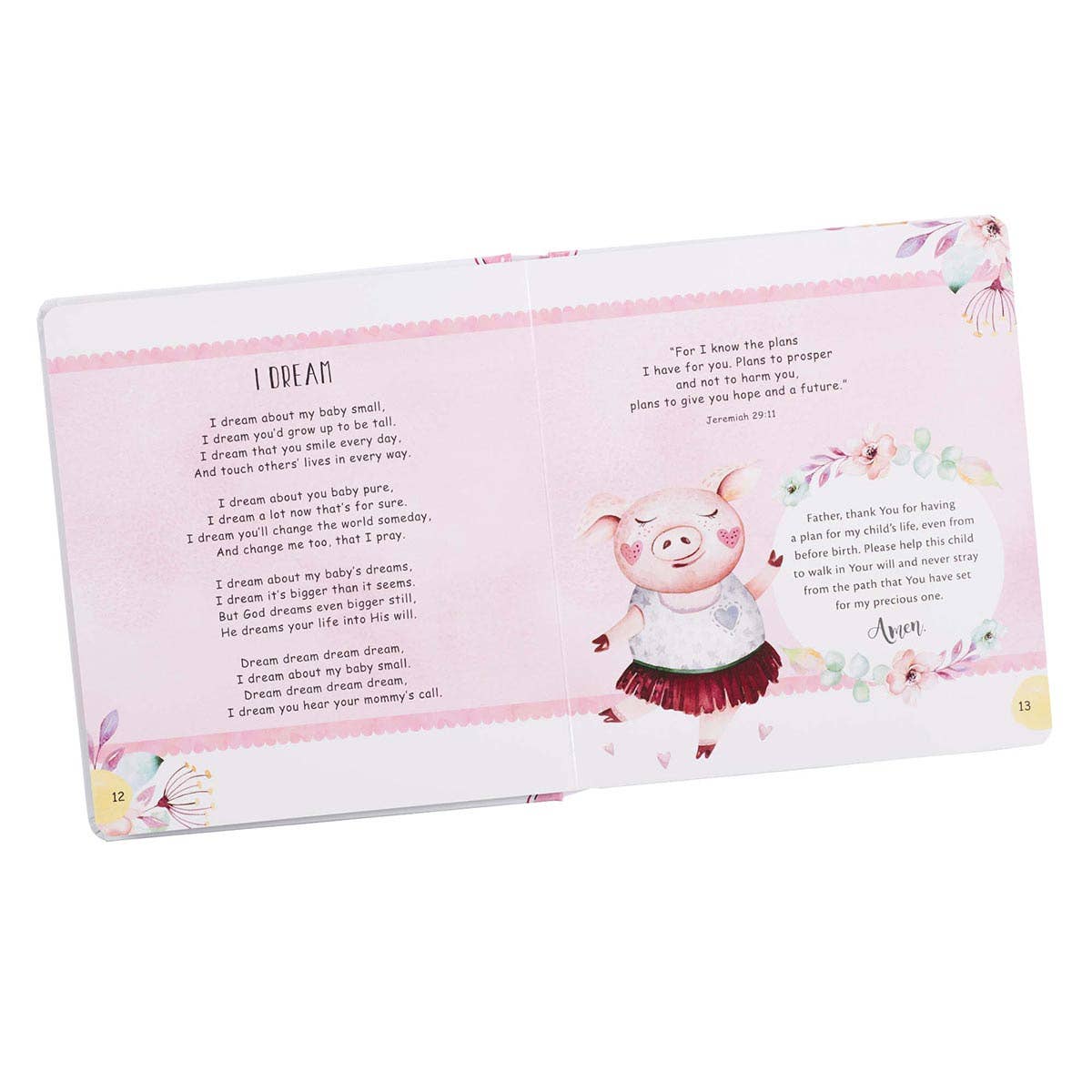 My LullaBible for Girls – A Precious Collection of Scripture & Prayers