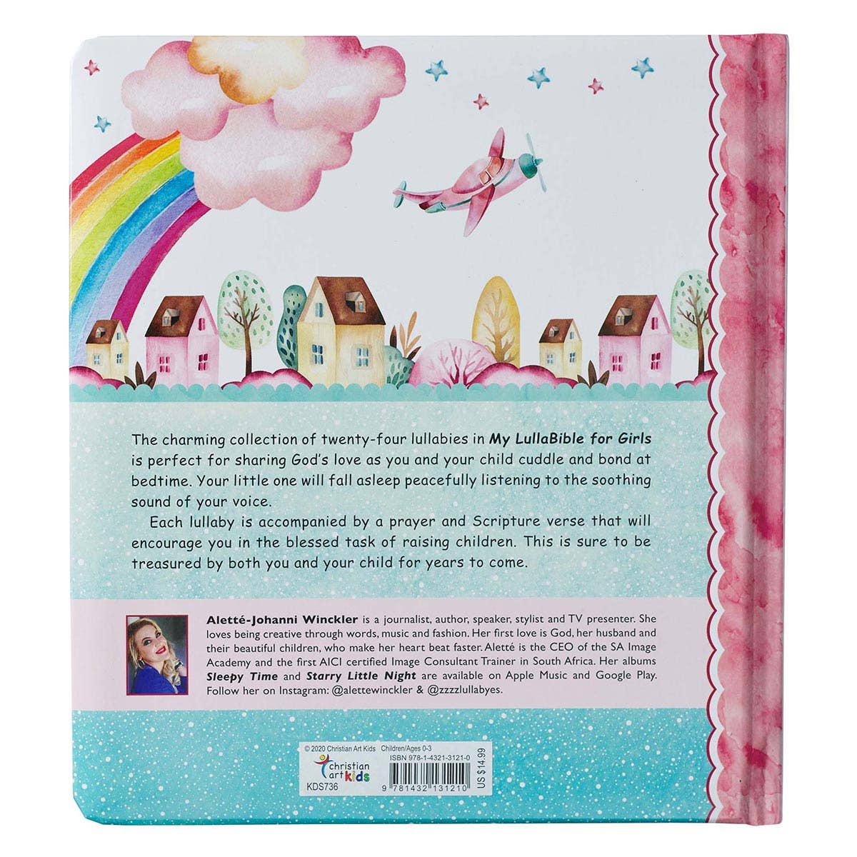My LullaBible for Girls – A Precious Collection of Scripture & Prayers