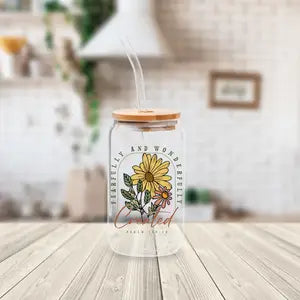 Wonderfully Created Glass Tumbler