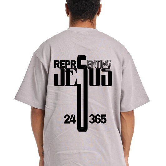 Reppin Jesus - Unisex Adult Tee