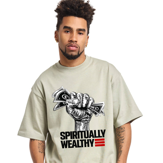 Spiritually Wealthy - Unisex Adult Tee