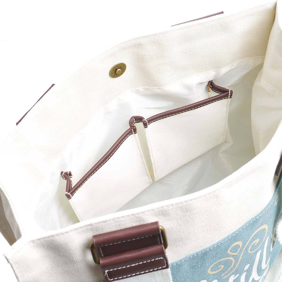 Be Still Canvas Tote