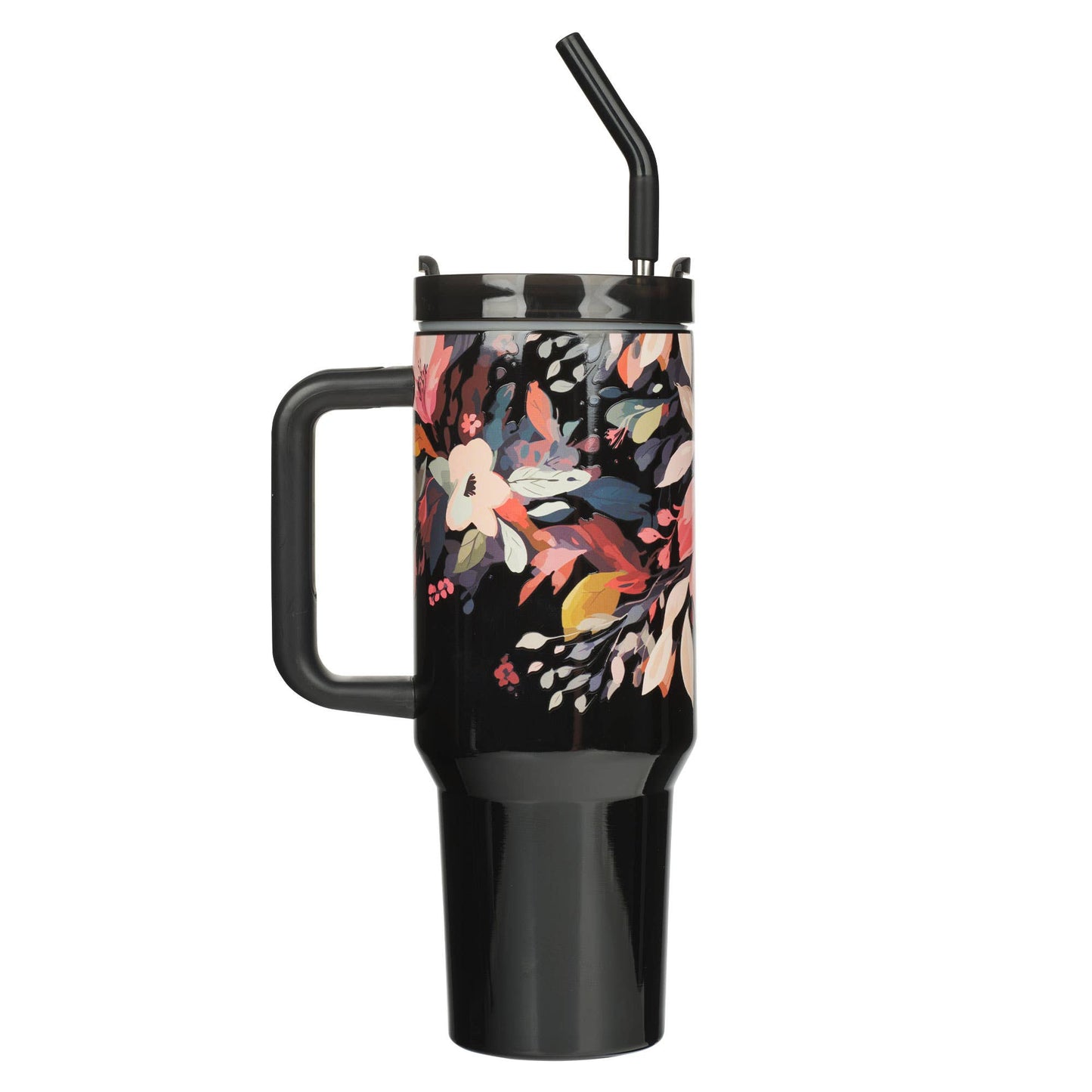 The Plans Tumbler with Reusable Straw