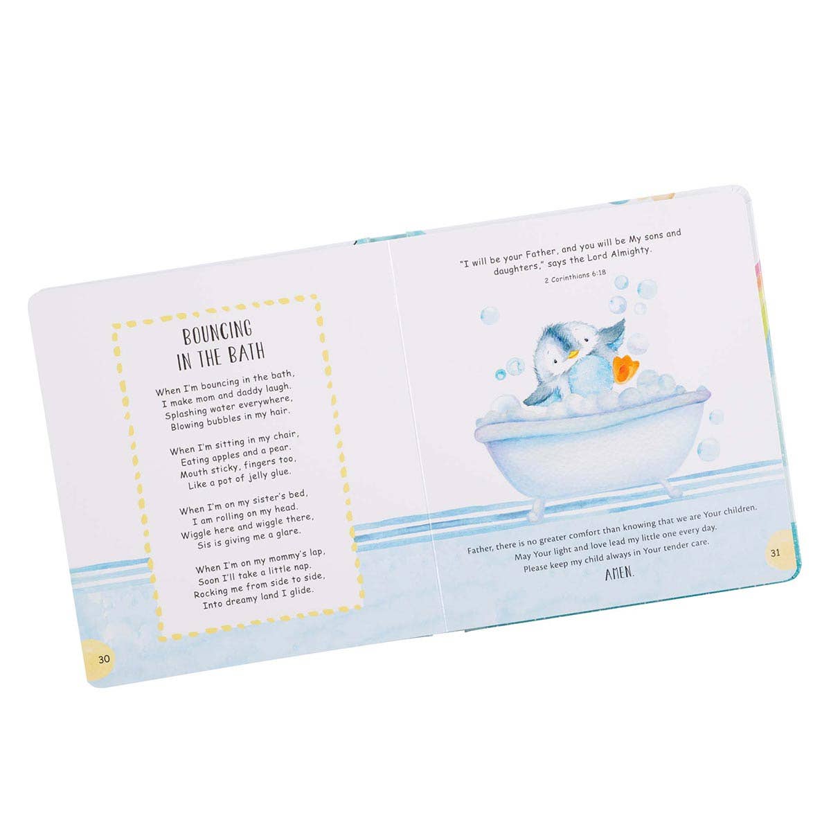 My LullaBible for Boys – A Heartfelt Collection of Scripture & Prayers