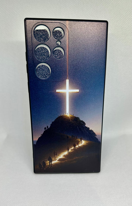 Path to the Cross Phone Case
