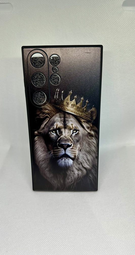 Crowned Lion Phone Case