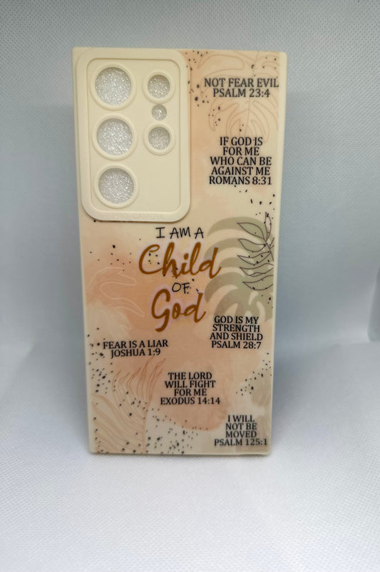 Child of God Scripture Phone Case