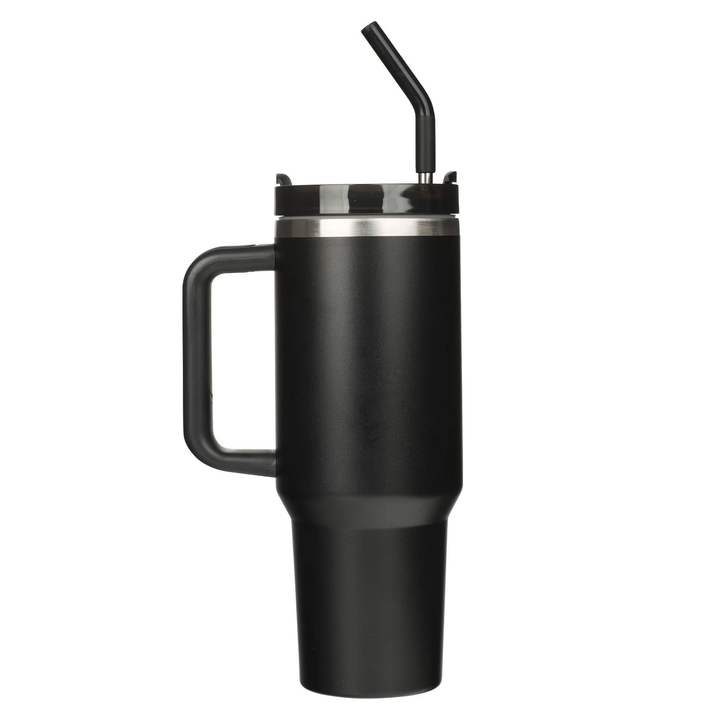 Be Strong in the Lord Tumbler with Reusable Straw